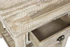 Mor Furniture Sofa & End Tables|Artisans End Table In Oak