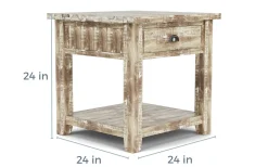 Mor Furniture Sofa & End Tables|Artisans End Table In Oak