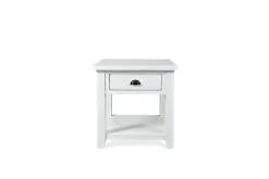 Mor Furniture Sofa & End Tables|Artisans End Table In Oak