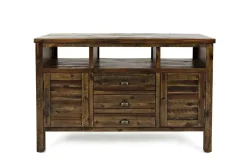 Mor Furniture Media Consoles & Hutches|Tv Stands|Artisans Media Console In Oak, 50 Inch