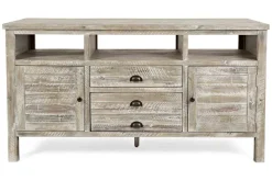 Mor Furniture Media Consoles & Hutches|Tv Stands|Artisans Media Console In Oak, 50 Inch