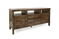 Mor Furniture Media Consoles & Hutches|Tv Stands|Artisans Media Console In Oak, 50 Inch