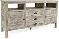 Mor Furniture Media Consoles & Hutches|Tv Stands|Artisans Media Console In Oak, 50 Inch