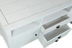 Mor Furniture Media Consoles & Hutches|Tv Stands|Artisans Media Console In Oak, 50 Inch