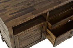 Mor Furniture Media Consoles & Hutches|Tv Stands|Artisans Media Console In Oak, 50 Inch