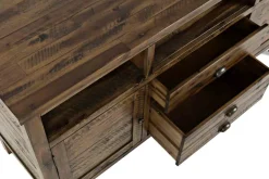 Mor Furniture Media Consoles & Hutches|Tv Stands|Artisans Media Console In Oak, 50 Inch