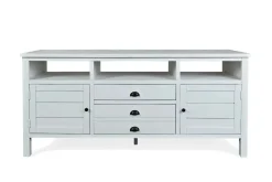 Mor Furniture Media Consoles & Hutches|Tv Stands|Artisans Media Console In Oak, 50 Inch