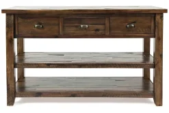 Mor Furniture Sofa & End Tables|Artisans Sofa Table In Gray