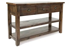 Mor Furniture Sofa & End Tables|Artisans Sofa Table In Gray