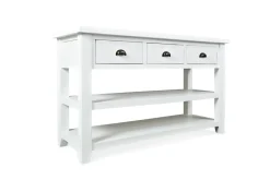 Mor Furniture Sofa & End Tables|Artisans Sofa Table In Gray