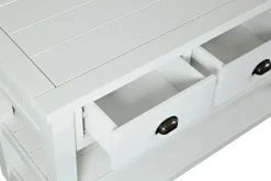 Mor Furniture Sofa & End Tables|Artisans Sofa Table In Gray