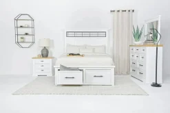 Mor Furniture Bedroom Mirrors|Ashbryn Mirror In White