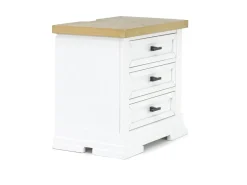 Mor Furniture Nightstands|Ashbryn Nightstand In White