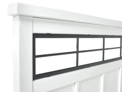 Mor Furniture Bedroom Sets|Ashbryn Storage Bed, Dresser, Mirror & Nightstand In White, Queen