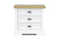 Mor Furniture Bedroom Sets|Ashbryn Storage Bed, Dresser, Mirror & Nightstand In White, Queen