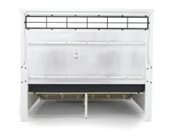 Mor Furniture Storage Beds|Beds|Ashbryn Storage Bed In White, Queen