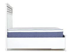 Mor Furniture Storage Beds|Beds|Ashbryn Storage Bed In White, Queen