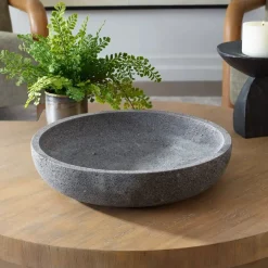 Mor Furniture Trays & Boxes|Ashen Earth Bowl