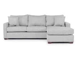 Mor Furniture Sofas|Ashfield Reversible Sofa Chaise In Ashfield Graphite