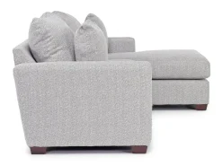 Mor Furniture Sofas|Ashfield Reversible Sofa Chaise In Ashfield Graphite