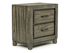Mor Furniture Nightstands|Ashland Nightstand In Gray