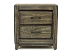 Mor Furniture Nightstands|Ashland Nightstand In Gray