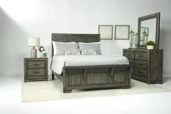Mor Furniture Nightstands|Ashland Nightstand In Gray
