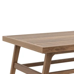 Mor Furniture Outdoor Coffee Tables|Ashton Outdoor Coffee Table In Brown