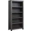 Mor Furniture Bookcases & Library Walls|Aspen Valley Bookcase In Ravenwood Black