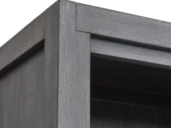 Mor Furniture Bookcases & Library Walls|Aspen Valley Bookcase In Ravenwood Black