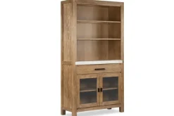 Mor Furniture Sideboards, Buffets & Hutches|Aspen Valley Display Cabinet In Ravenwood Black