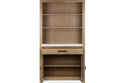 Mor Furniture Sideboards, Buffets & Hutches|Aspen Valley Display Cabinet In Ravenwood Black