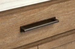 Mor Furniture Sideboards, Buffets & Hutches|Aspen Valley Display Cabinet In Ravenwood Black