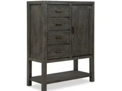 Mor Furniture Dressers & Chests|Aspen Valley Door Chest In Sierra Brown
