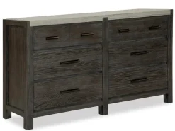 Mor Furniture Dressers & Chests|Aspen Valley Dresser In Black