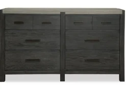 Mor Furniture Dressers & Chests|Aspen Valley Dresser In Black