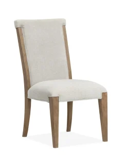 Mor Furniture Dining Chairs|Aspen Valley Side Chair In Ravenwood Black