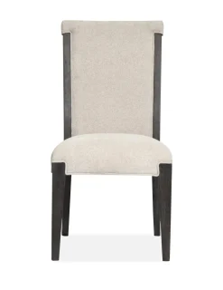 Mor Furniture Dining Chairs|Aspen Valley Side Chair In Ravenwood Black