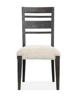 Mor Furniture Dining Chairs|Aspen Valley Side Chair In Ravenwood Black