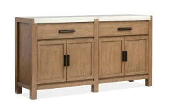 Mor Furniture Sideboards, Buffets & Hutches|Aspen Valley Sideboard In Sierra Brown