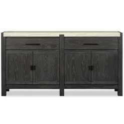 Mor Furniture Sideboards, Buffets & Hutches|Aspen Valley Sideboard In Sierra Brown
