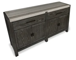 Mor Furniture Sideboards, Buffets & Hutches|Aspen Valley Sideboard In Sierra Brown