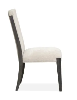 Mor Furniture Seating For 4|Dining Room Sets|Aspen Valley Stone Top Dining Table & 4 Chairs In Sierra Brown