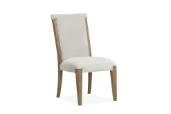 Mor Furniture Seating For 6|Dining Room Sets|Aspen Valley Trestle Dining Table & 6 Chairs In Ravenwood Black