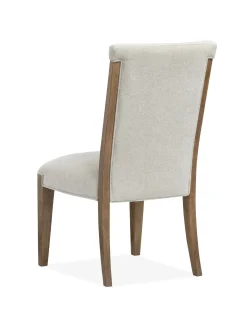Mor Furniture Dining Room Sets|Aspen Valley Trestle Dining Table, 4 Chairs & 2 Upholstered Chairs In Ravenwood Black