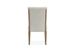 Mor Furniture Seating For 4|Dining Room Sets|Aspen Valley Trestle Dining Table & 4 Chairs In Ravenwood Black