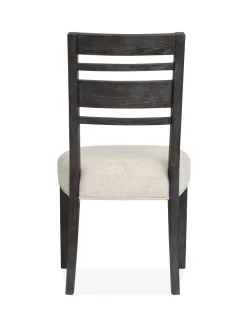 Mor Furniture Seating For 4|Dining Room Sets|Aspen Valley Trestle Dining Table & 4 Chairs In Ravenwood Black