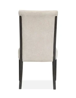 Mor Furniture Seating For 4|Dining Room Sets|Aspen Valley Trestle Dining Table & 4 Chairs In Ravenwood Black