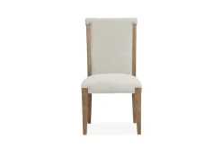 Mor Furniture Seating For 6|Dining Room Sets|Aspen Valley Trestle Dining Table, 4 Chairs & Bench In Sierra Brown