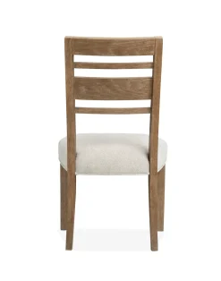 Mor Furniture Seating For 6|Dining Room Sets|Aspen Valley Trestle Dining Table, 4 Chairs & Bench In Sierra Brown